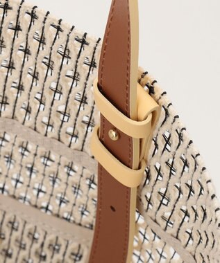 BEIGE， MARY AL TERNA / GAP トートバッグ L Wheat