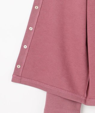 ANY KIDS まいにちスナップカーディガン ピンク