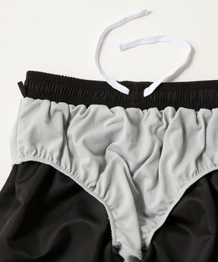 OP／FILA 【Reebok】サイドロゴサーフパンツ ブラック