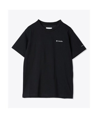 Columbia Columbia/ 【KIDS】スタックブルックグラフィックショートスリーブTシャツ /コロンビア Black
