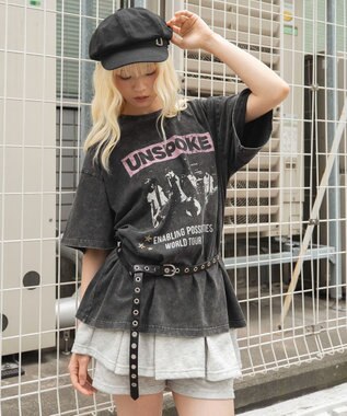 WEGO ヴィンテージウォッシュグラフィックBIGT 柄7