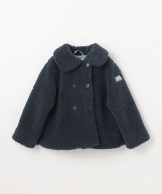 組曲 KIDS 【110-140㎝】スライバー ピーコート ネイビー系