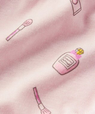 MIKI HOUSE HOT BISCUITS 【90-120cm】 プリント柄ショーツ チェリーピンク