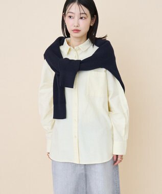 AMERICAN HOLIC オックスベーシックシャツ