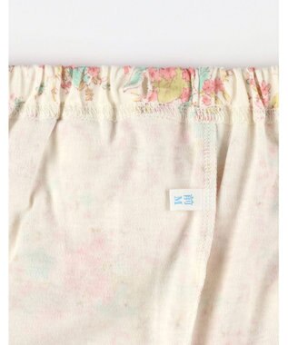 Wing パジャマ 長袖 長ズボン 綿100％ スムース素材 レディース EP5063 ウイング／ワコール クリーム