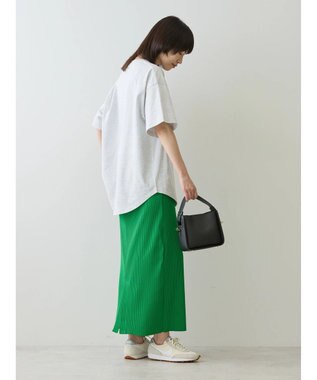 AMERICAN HOLIC ＮＯＮＣＨＡＬＡＮＴ　ＳＴＡＲＩＮＧ　カットチュニック1 Light Gray Mixture