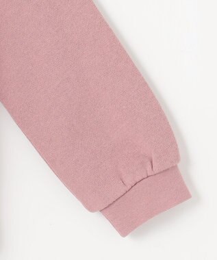 ANY KIDS 裏毛 アニマル トレーナー ピンク