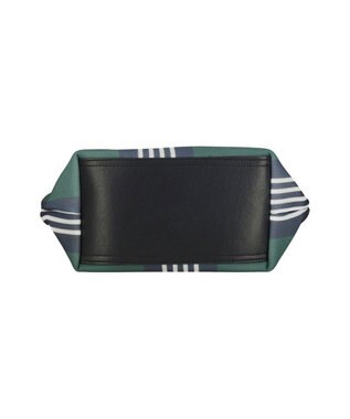 ROOTOTE 1084【手洗い可能】SC.デリ.ストライプ.ウエッファ-B 02：グリーン