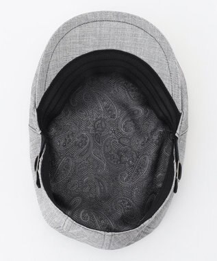 JOSEPH ABBOUD 【サイズ調整可】スラブストレッチ ハンチング ライトグレー系