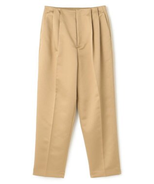 uncrave ラスターサテン パンツ（uncrave WHITE） ベージュ