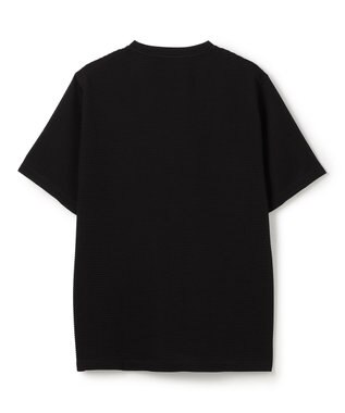 JOSEPH HOMME タックリップルジャージー　クルーネックTシャツ ブラック系