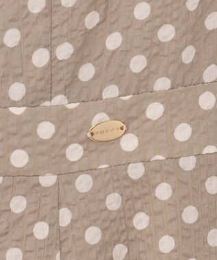 TOCCA 【洗える】MELODY ロング丈ドレス ベージュ系5