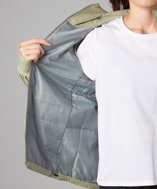 Chacott Chacott BALANCE ハイブリッド中わたジャケット カーキ