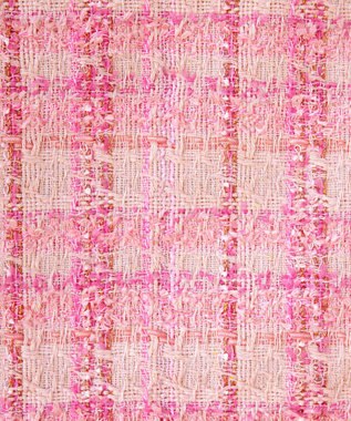 TOCCA 【キャンセル分販売！】【A4サイズ対応】COLOR OF GLORY CUSTOMIZED BAG カスタマイズ トートバッグ ピンクツイード×大リボン