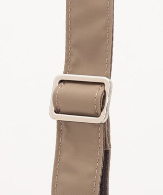 Y'SACCS スクエアすっきりトート SSサイズ ベージュ