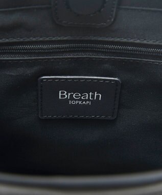 TOPKAPI 【Breath TOPKAPI】RIDGE リッジ オックス ２WAY ワンショルダー バッグ ブラック