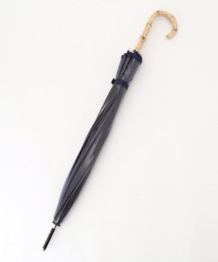 ANY SIS 【WEB限定】クリア アンブレラ グレー