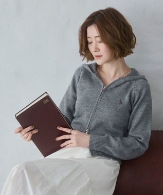 WEGO 【新色追加】別注USPOLOWZIPニットPK グレー