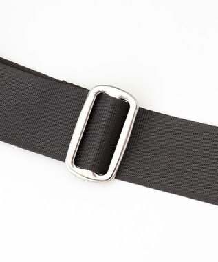 JOSEPH HOMME シンセティックシュリンクレザー　ボディバッグ グレー系