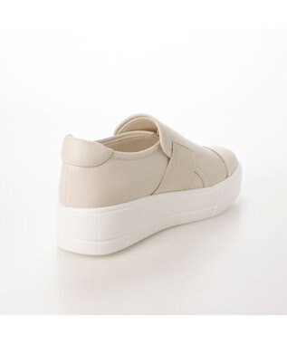 Riz raffinee <Riz raffinee>厚底スリッポンスニーカー アイボリー