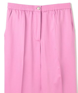 JOSEPH ソフトビスコーステーラリング　クロップドトラウザーズ Begonia Pink