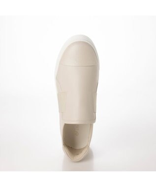 Riz raffinee <Riz raffinee>厚底スリッポンスニーカー アイボリー