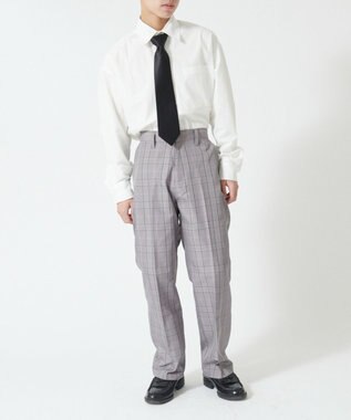 WEGO 【SCHOOLITEM】メンズムジスクールネクタイ ブラック