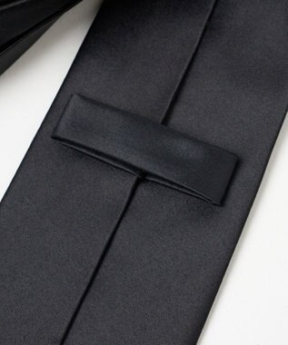 WEGO 【SCHOOLITEM】メンズムジスクールネクタイ ブラック