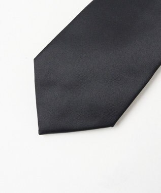 WEGO 【SCHOOLITEM】メンズムジスクールネクタイ ブラック