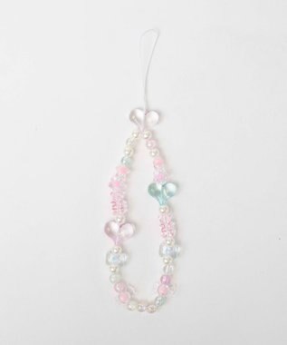 WEGO ビーズストラップキーホルダーA 柄1