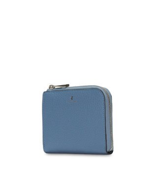 PELLE BORSA L字ファスナーミニ財布 Comfy コンフィー 6705 サックス