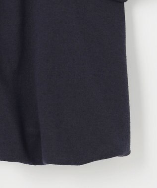 #Newans 【セレモニーにも/洗濯機可】バルーンヘムライトブルゾン​ ネイビー