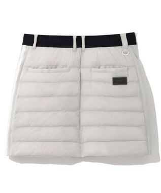 ZERO HALLIBURTON ハイブリッドパデットスカート 82757 撥水 保温 裏起毛 ゴルフ ZHG-W15b グレー