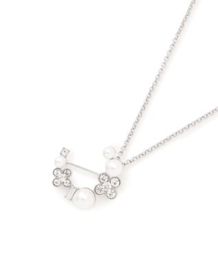 TOCCA WITH FLORA 2WAY BROOCH NECKLACE ブローチネックレス シルバー系