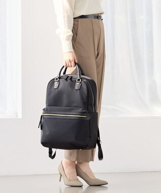 ACE BAGS & LUGGAGE ace. ラポルテム ビジネスリュック 2気室 B4 15.6インチPC収納 25L 68522 エース ブラック