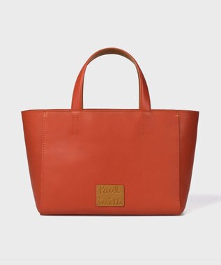 Paul Smith カラーブロックSS26 ミニトートバッグ オレンジ