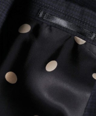 Paul Smith クラシカルチェック シングルジャケット ネイビー