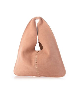 UNBILLION カシュカシュ cachecache / スエードスタッズミニホーボーバッグ