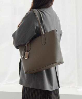 ACE BAGS & LUGGAGE 【雑誌掲載】Jewelna Rose リタ・トートバッグ A4ジャストサイズ 16145 ジュエルナローズ チャコール
