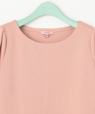 TOCCA 【洗える！】FLORA KNIT DRESS ニットドレス ピンク系