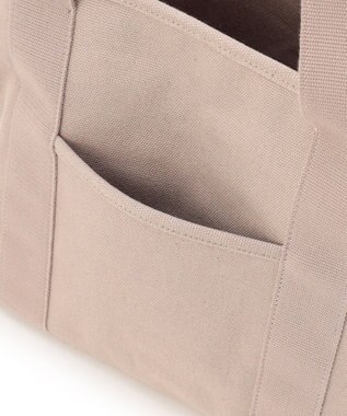 TOCCA 【ぬいぐるみチャーム付き】TOCCA AMICO CANVAS TOTE キャンバストート ベージュ系