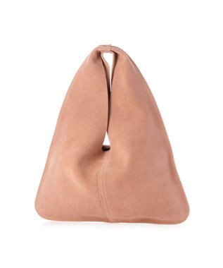 UNBILLION カシュカシュ cachecache / スエードスタッズミニホーボーバッグ ピンク