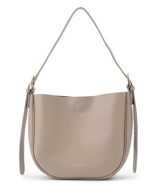 23区 【VIOLAｄ’ORO】レザー ワンショルダー バッグ ベージュ系