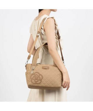 CLATHAS カペラ 2wayトートバッグ（小） ベージュ