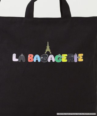 LA BAGAGERIE BARBAPAPA×LA BAGAGERIE   バーバパパコラボ　2WAYバッグ　M ブラック