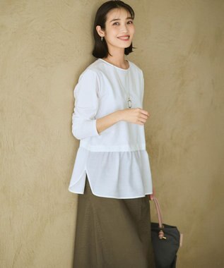 23区 【WEB限定】グラスホルダー ネックレス シルバー系