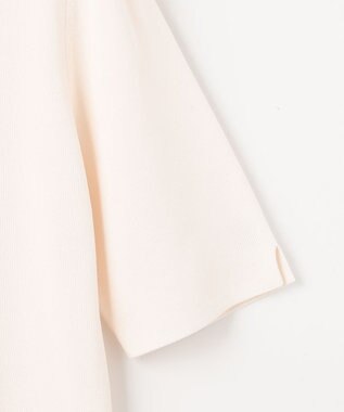 ANY SIS 【UVケア】ポロ襟 プルオーバー アイボリー