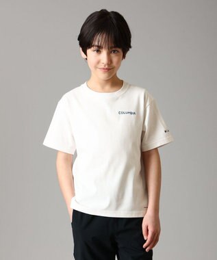 Columbia Columbia/ キッズアイテム/ ユースレイクトゥアベニューグラフィックSSTシャツ /コロンビア Sea Salt