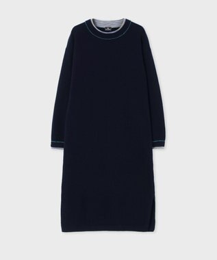 アクセントカラー ニットワンピース / Paul Smith | ファッション通販