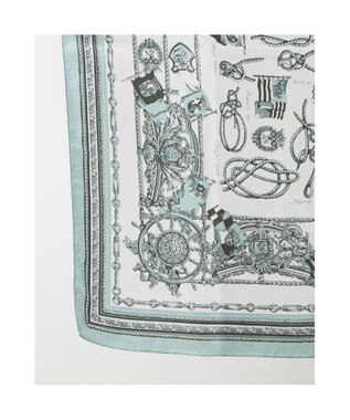 UNBILLION カカトゥ kakatoo / ロープアンカーシルクスカーフ ライトグリーン